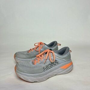 Size 8 - Hoka One One Bondi 7 Harbor Mist W
